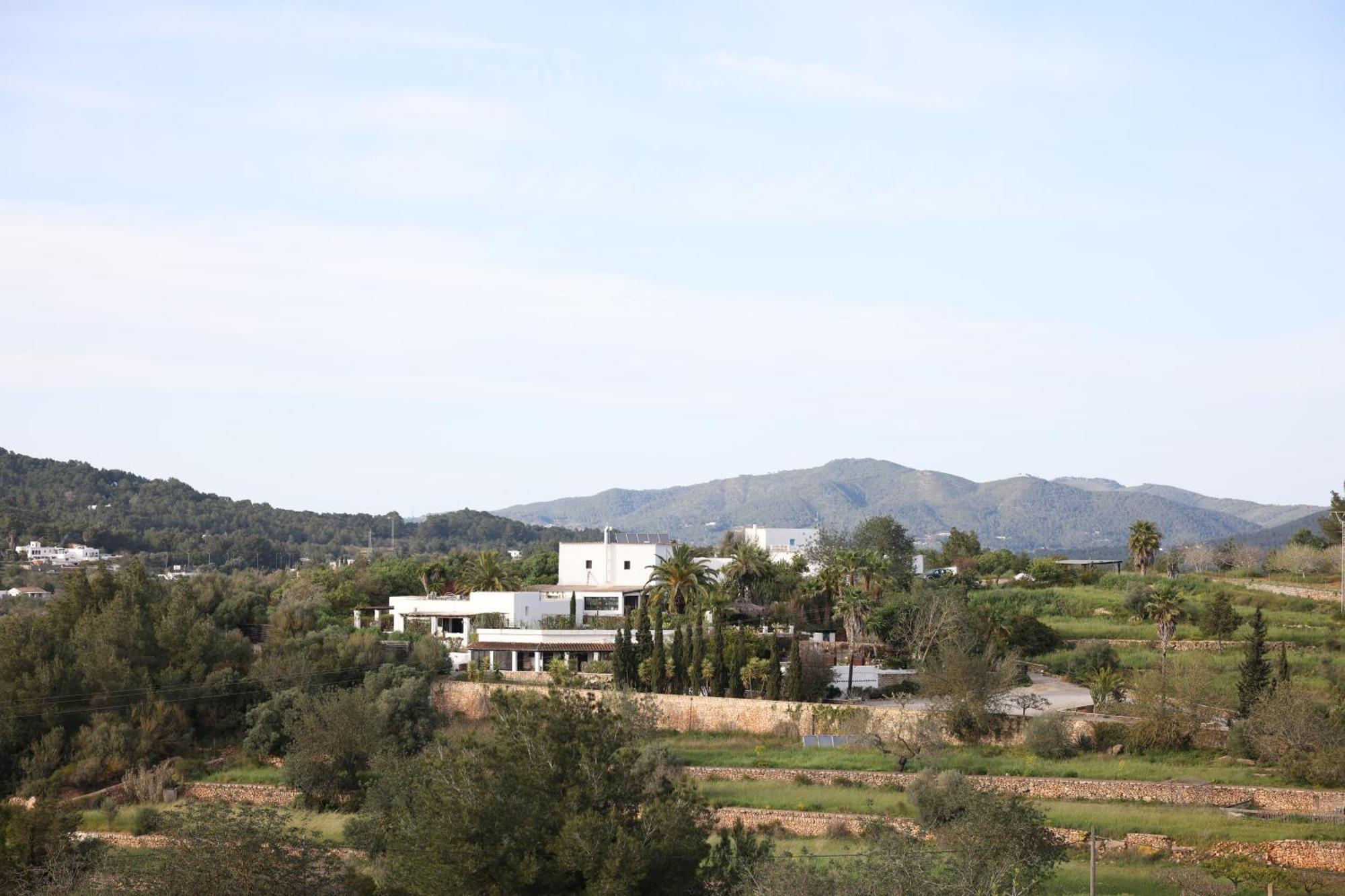 Finca Legado Ibiza Santa Eularia des Riu Kültér fotó